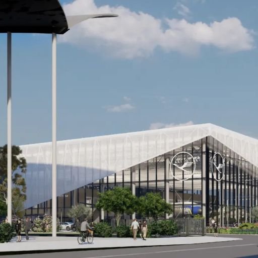 Lufthansa Airlines Headquarters