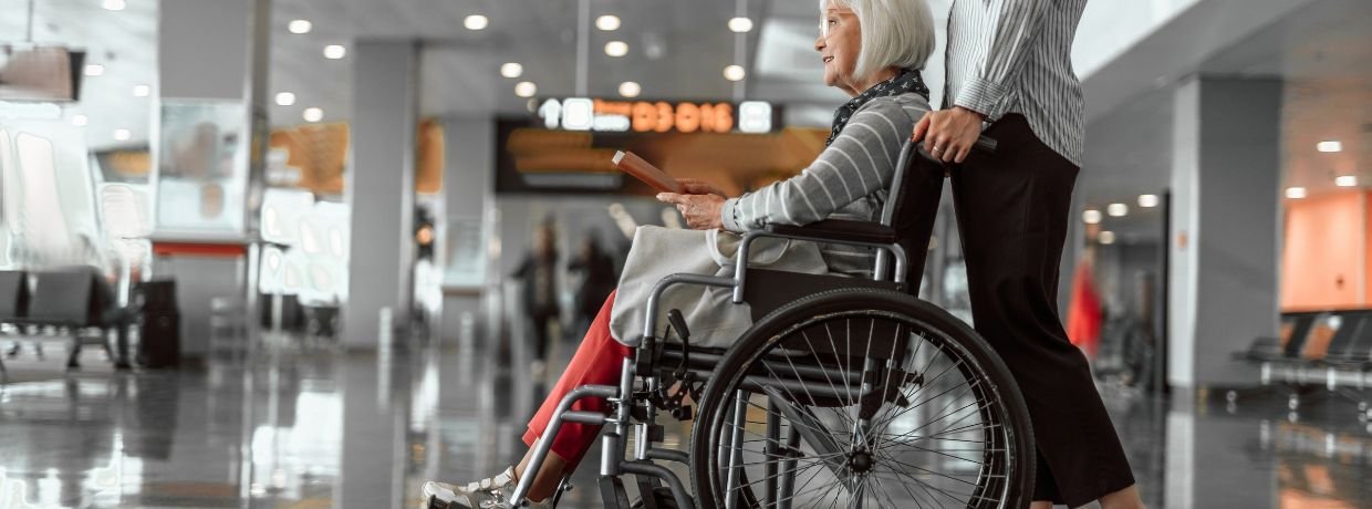Delta Airlines wheelchair assistance
